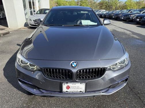 Gray 2019 BMW 430 i xDrive