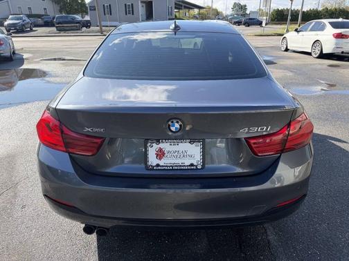 Gray 2019 BMW 430 i xDrive