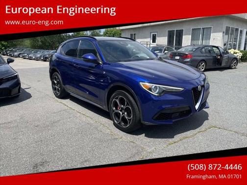 2022 Alfa Romeo Stelvio Ti