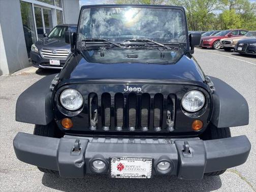 2012 Jeep Wrangler Sport