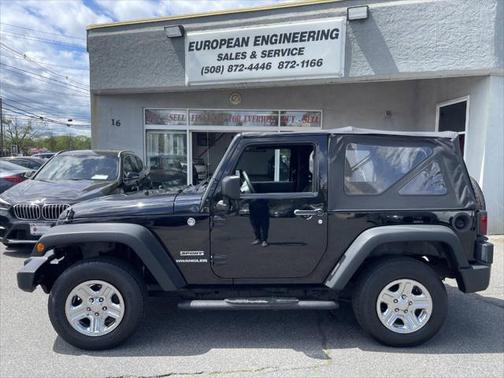 2012 Jeep Wrangler Sport