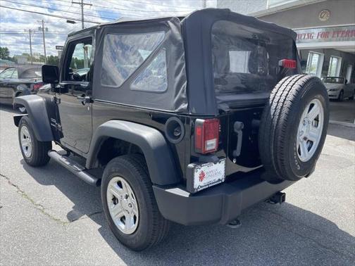 2012 Jeep Wrangler Sport