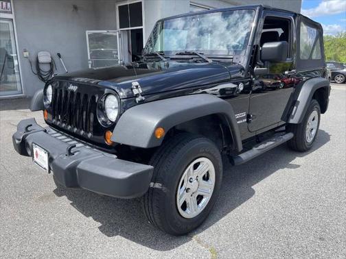 2012 Jeep Wrangler Sport
