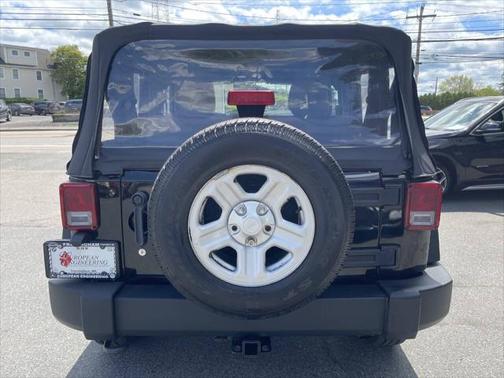 2012 Jeep Wrangler Sport
