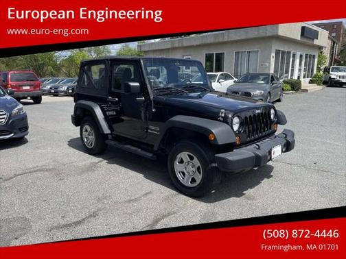 2012 Jeep Wrangler Sport