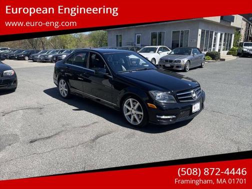 2014 Mercedes-Benz C-Class C 300 4MATIC Sport