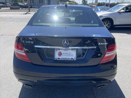 2014 Mercedes-Benz C-Class C 300 4MATIC Sport