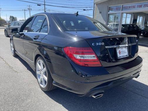 2014 Mercedes-Benz C-Class C 300 4MATIC Sport
