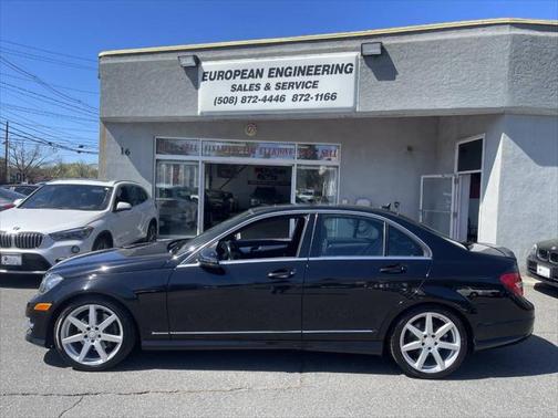 2014 Mercedes-Benz C-Class C 300 4MATIC Sport