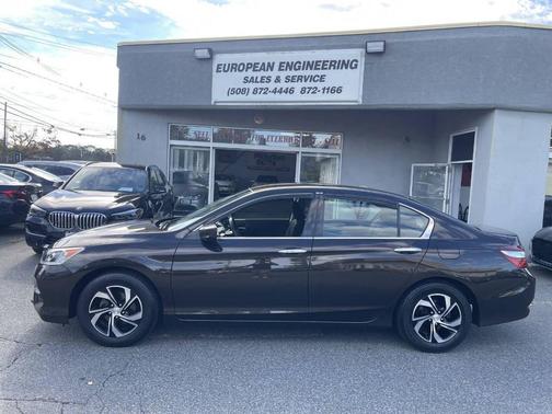 2017 Honda Accord LX