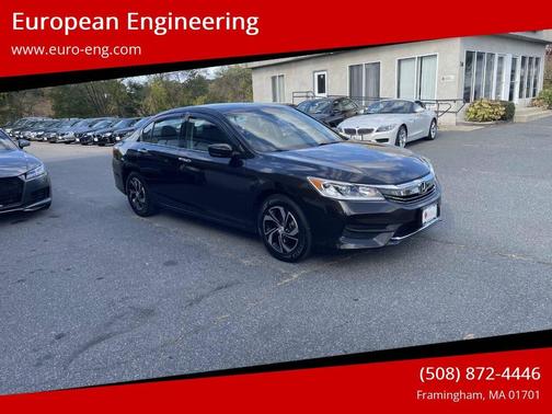 2017 Honda Accord LX