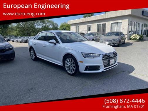 2018 Audi A4 2.0T Premium
