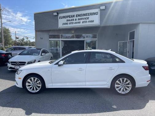 2018 Audi A4 2.0T Premium