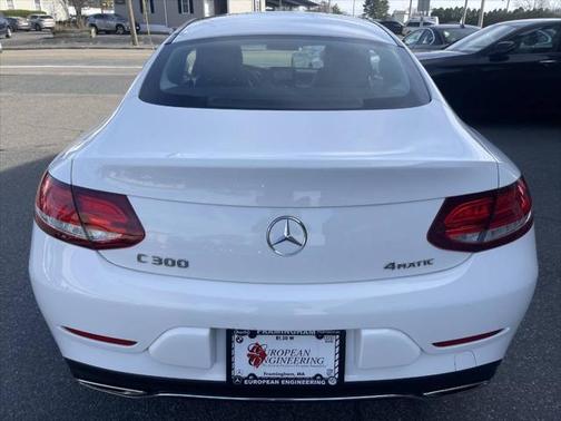 2017 Mercedes-Benz C-Class 4MATIC