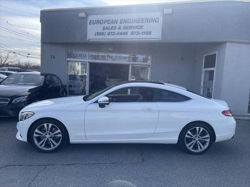 2017 Mercedes-Benz C-Class 4MATIC