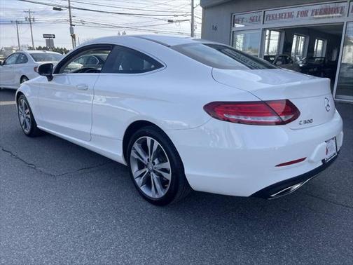 2017 Mercedes-Benz C-Class 4MATIC