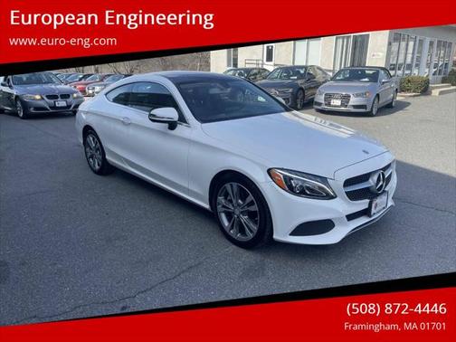 2017 Mercedes-Benz C-Class 4MATIC