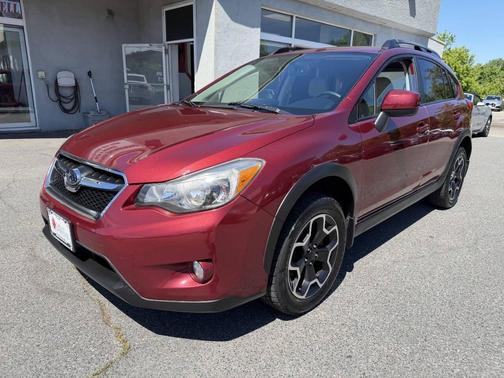 Red 2014 Subaru XV Crosstrek 2.0i Premium