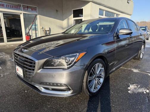 2018 Genesis G80 3.8