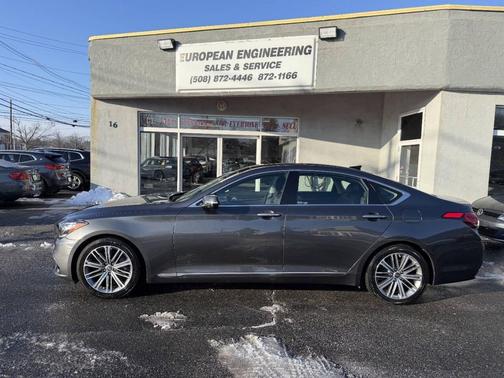 2018 Genesis G80 3.8