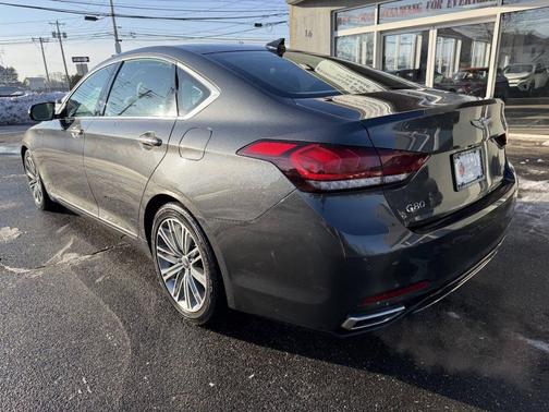 2018 Genesis G80 3.8