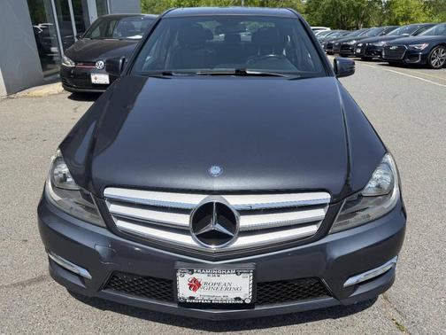 Gray 2013 Mercedes-Benz C-Class C 300 4MATIC Sport