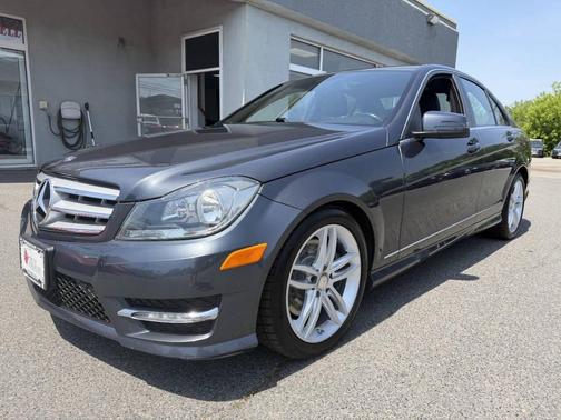 Gray 2013 Mercedes-Benz C-Class C 300 4MATIC Sport