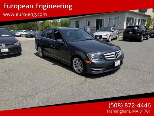 Gray 2013 Mercedes-Benz C-Class C 300 4MATIC Sport