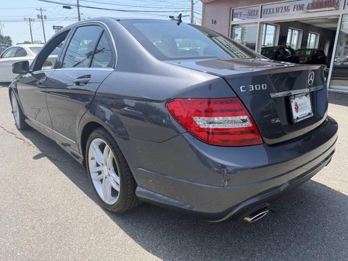 Gray 2013 Mercedes-Benz C-Class C 300 4MATIC Sport