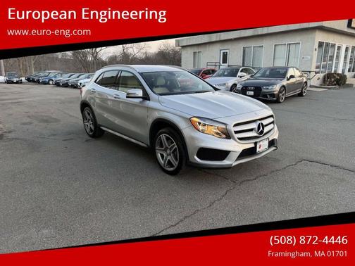 2015 Mercedes-Benz GLA-Class 4MATIC