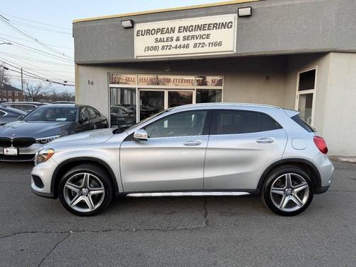 2015 Mercedes-Benz GLA-Class 4MATIC