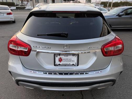 2015 Mercedes-Benz GLA-Class 4MATIC