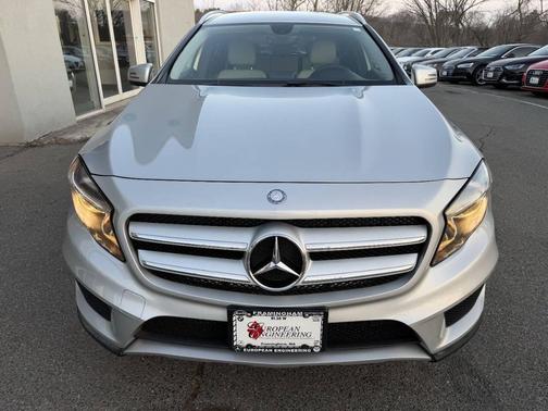 2015 Mercedes-Benz GLA-Class 4MATIC