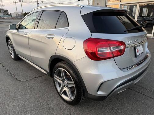 2015 Mercedes-Benz GLA-Class 4MATIC