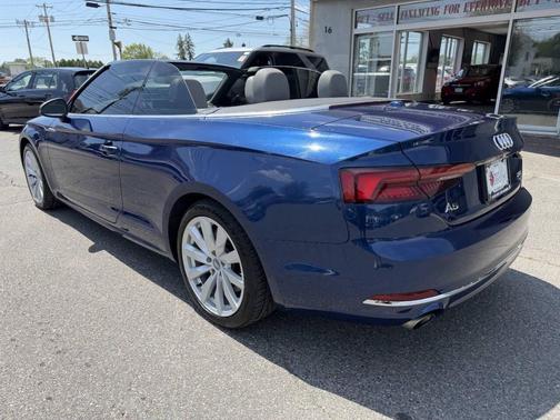 Blue 2018 Audi A5 2.0T Premium