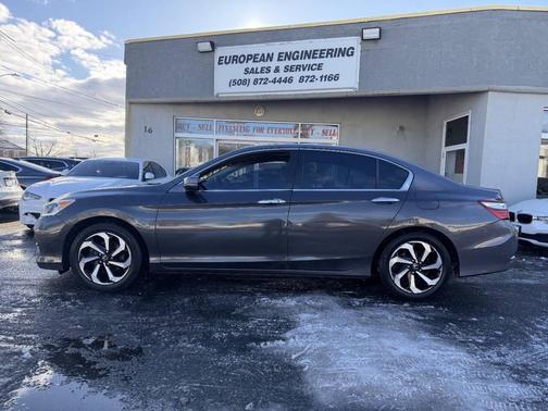 2016 Honda Accord EX-L
