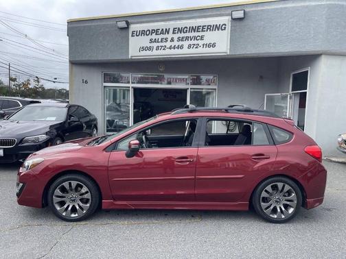 2015 Subaru Impreza 2.0i Sport Premium