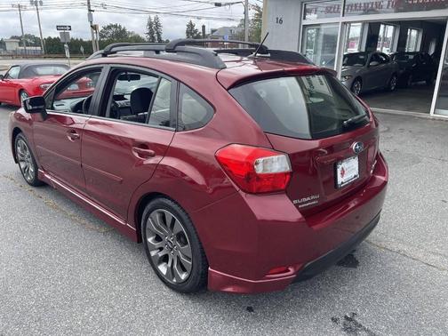 2015 Subaru Impreza 2.0i Sport Premium