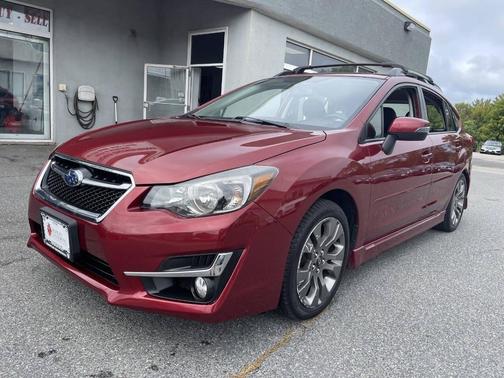 2015 Subaru Impreza 2.0i Sport Premium