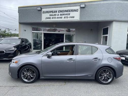 2012 Lexus CT 200h Premium
