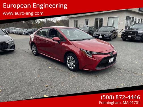 2020 Toyota Corolla LE