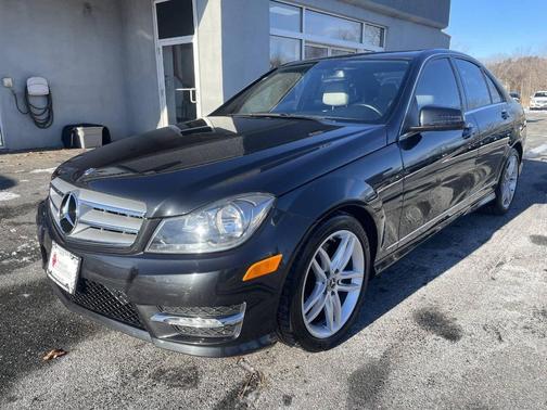 2013 Mercedes-Benz C-Class C 300 4MATIC Sport