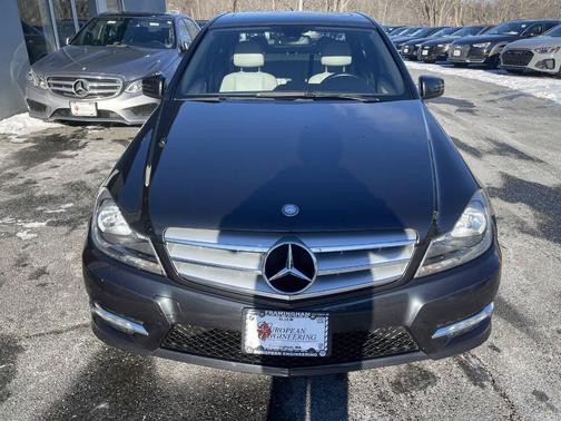 2013 Mercedes-Benz C-Class C 300 4MATIC Sport