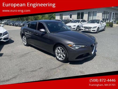 2021 Alfa Romeo Giulia Ti