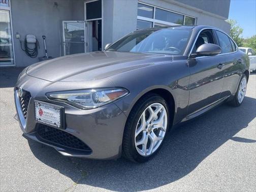 2021 Alfa Romeo Giulia Ti
