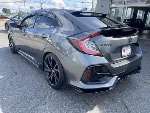2017 Honda Civic Sport
