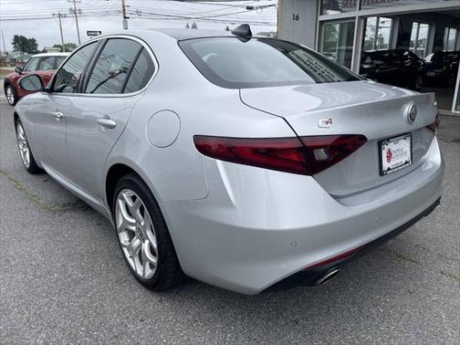2021 Alfa Romeo Giulia Ti