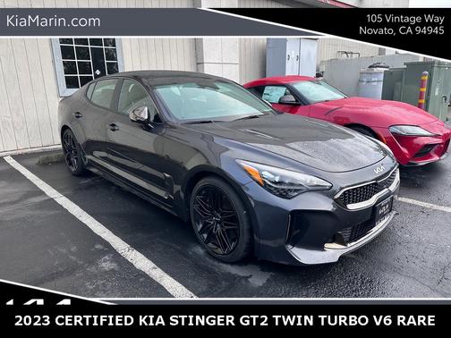 2023 Kia Stinger GT2