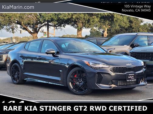 2023 Kia Stinger GT2
