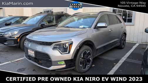 2023 Kia Niro EV Wind